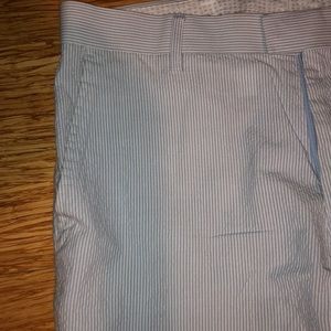 Men’s seersucker pants